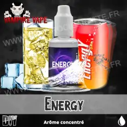 Energy - Vampire Vape - Arôme concentré - 30ml