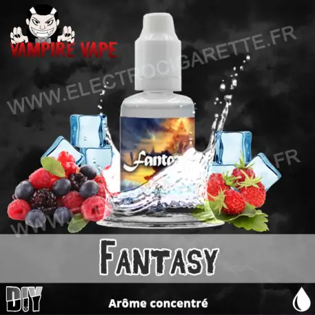 Fantasy - Vampire Vape - Arôme concentré - 30ml