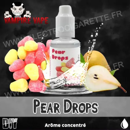 Pear Drops - Vampire Vape - Arôme concentré - 30ml