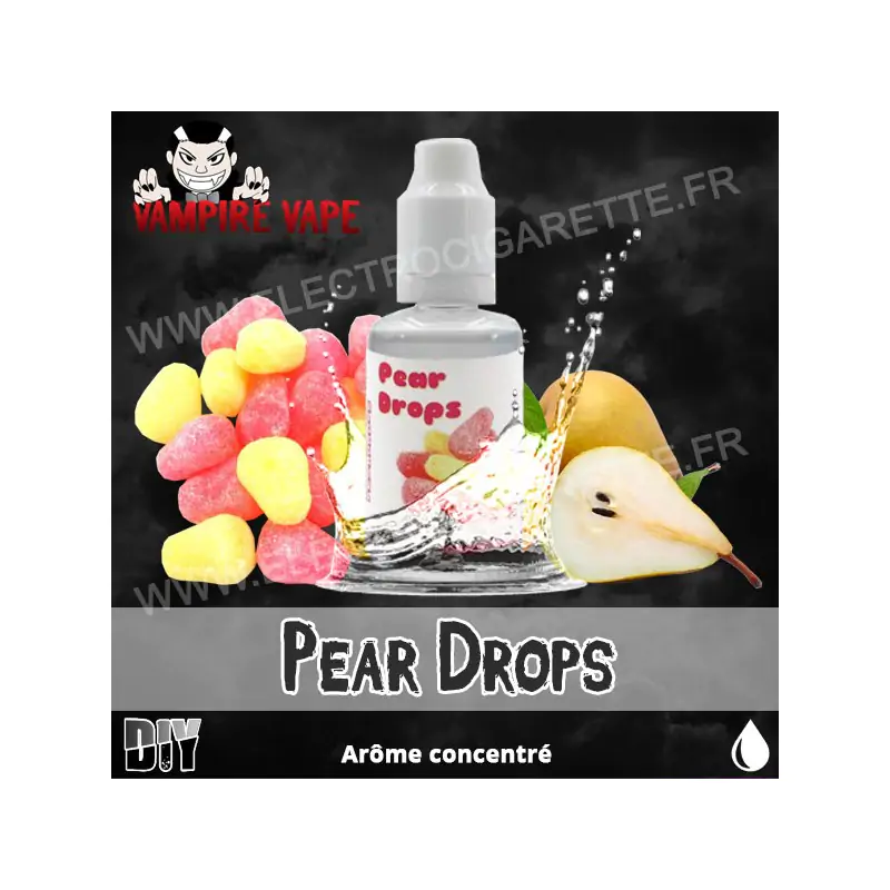 Pear Drops - Vampire Vape - Arôme concentré - 30ml