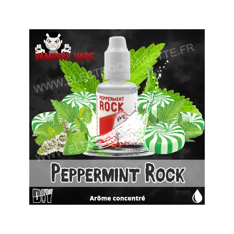 Peppermint Rock - Vampire Vape - Arôme concentré - 30ml