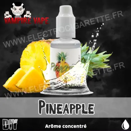 Pineapple - Vampire Vape - Arôme concentré - 30ml