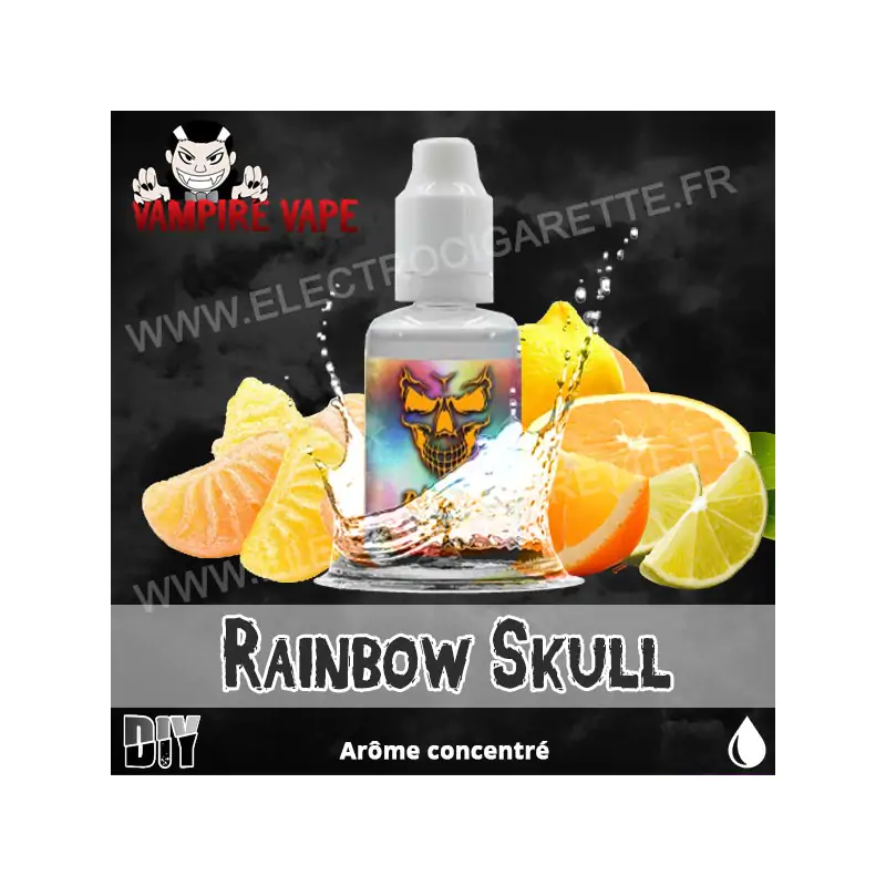 Rainbow Skull - Vampire Vape - Arôme concentré - 30ml