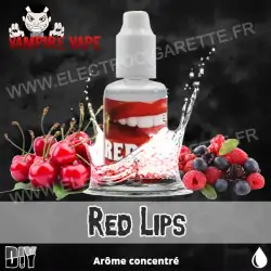 Red Lips - Vampire Vape - Arôme concentré - 30ml