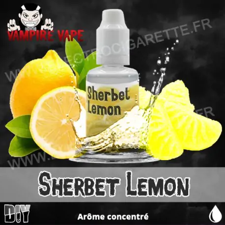 Sherbet Lemon - Vampire Vape - Arôme concentré - 30ml
