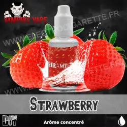 Strawberry - Vampire Vape - Arôme concentré - 30ml