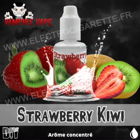 Strawberry Kiwi - Vampire Vape - Arôme concentré - 30ml
