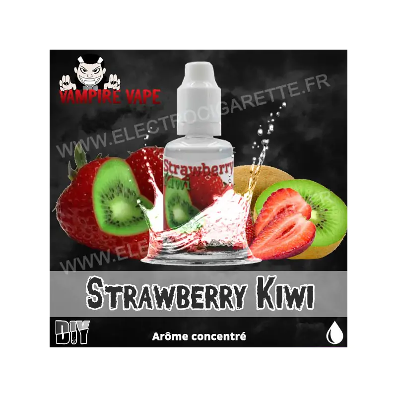 Strawberry Kiwi - Vampire Vape - Arôme concentré - 30ml