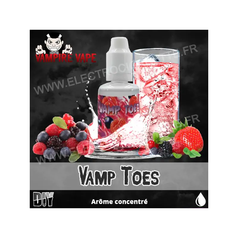 Vamp Toes - Vampire Vape - Arôme concentré - 30ml
