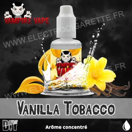 Vanilla Tobacco - Vampire Vape - Arôme concentré - 30ml