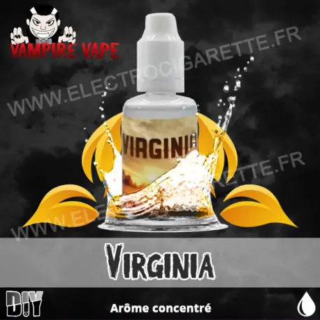 Virginia - Vampire Vape - Arôme concentré - 30ml