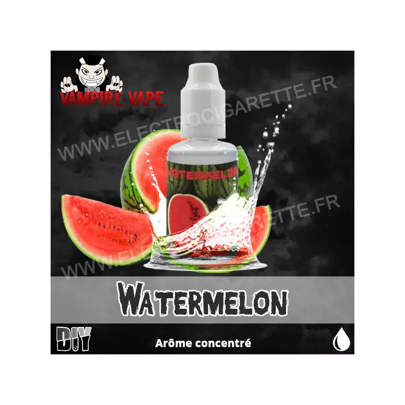 Watermelon - Vampire Vape - Arôme concentré - 30ml