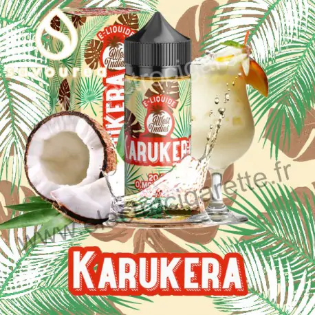 Karukera - West Indies - Savourea - ZHC 30 ml