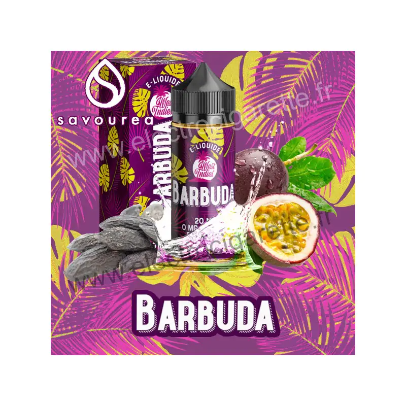 Barbuda - West Indies - Savourea - ZHC 30 ml