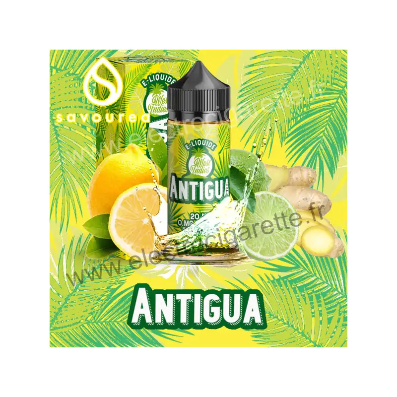 Antigua - West Indies - Savourea - ZHC 30 ml