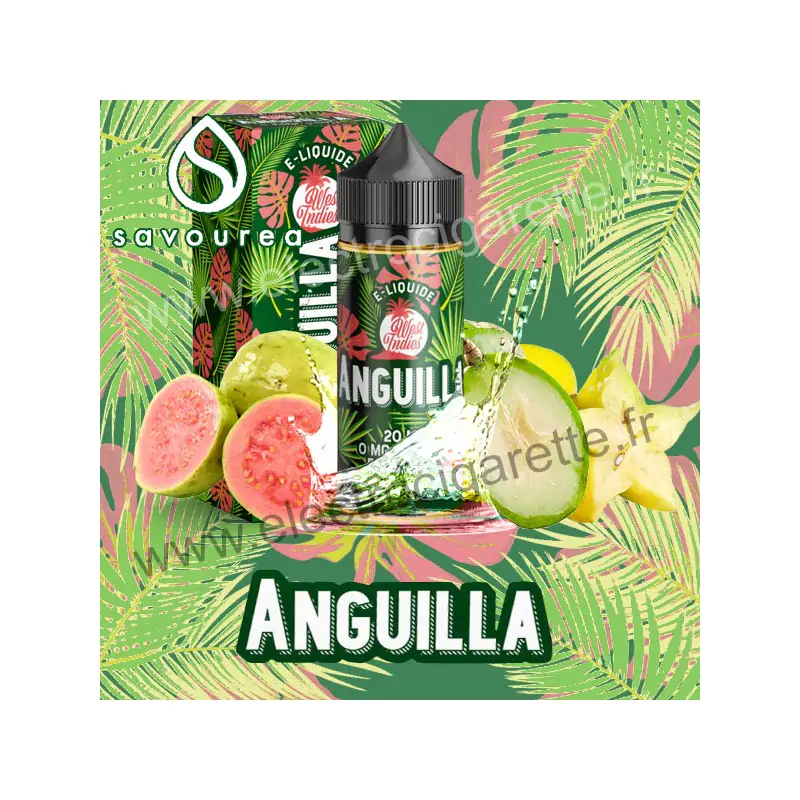 Anguilla - West Indies - Savourea - ZHC 30 ml