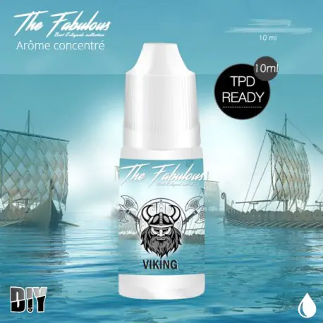 DiY Viking - The Fabulous - 10 ml - Arôme concentré