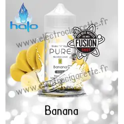 Banana - Pure - Halo Shake n Vape - ZHC 50ml