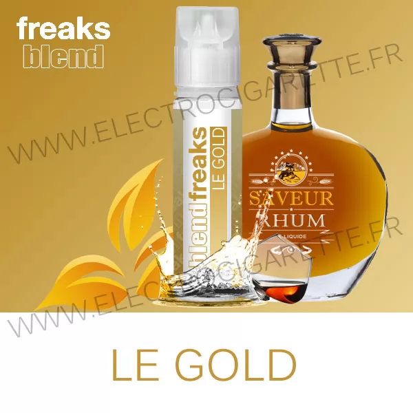 Le Gold - Freaks - ZHC 50ml