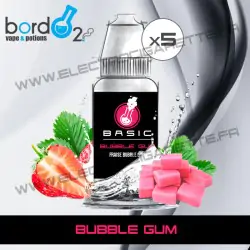 Pack de 5 x Bubble Gum - Basic - Bordo2