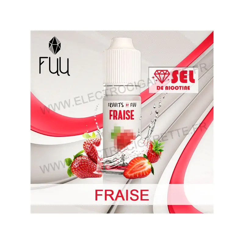 Fraise - Fruuits - The Fuu - 10 ml
