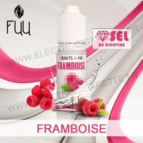 Framboise - Fruuits - The Fuu - 10 ml