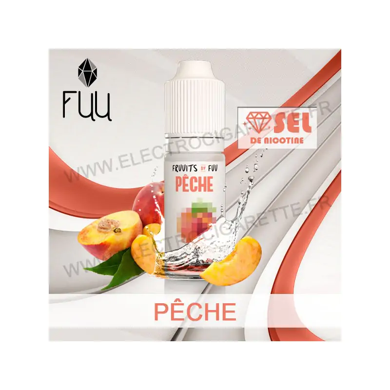 Pêche - Fruuits - The Fuu - 10 ml