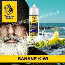 Banane Kiwi - Les Duos - Le Vapoteur Breton - ZHC - 50 ml