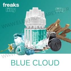 Pack de 5 x Blue Cloud - Fifty Freaks - 10 ml