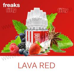 Pack de 5 x Lava Red - Fifty Freaks - 10 ml