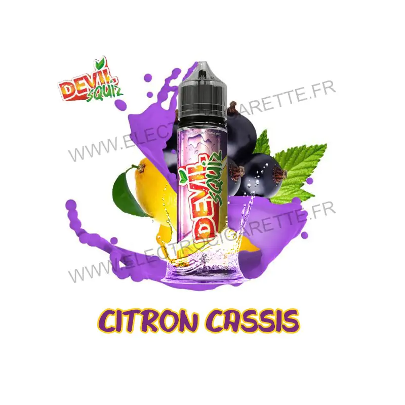 Citron Cassis - Devil Squiz - Avap - ZHC 50 ml