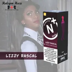 Lizzy Rascal - Halcyon Haze - 10ml - Nicotine Plus - Sel de nicotine