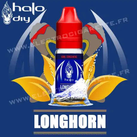Halo Longhorn - Arôme Concentré - 10ml