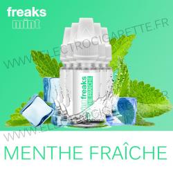 Pack de 5 x Menthe Fraîche - Freaks - 10 ml