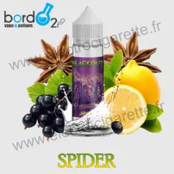 Spider - Black Out - Bordo2 - ZHC 50 ml