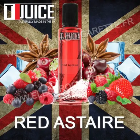 Red Astaire - T-Juice - ZHC 50 ml