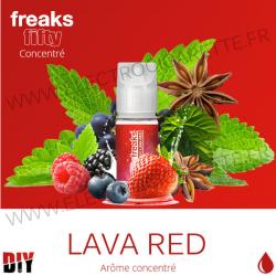 Lava Red - Freaks - 30 ml - Arôme concentré DiY
