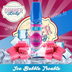 Bubble Trouble - Ice - Dinner Lady - ZHC 50 ml