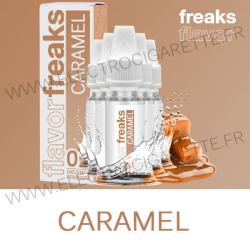 Pack de 5 x Caramel - Freaks - 10 ml