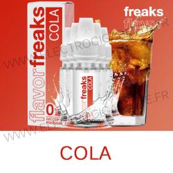Pack de 5 x Cola - Freaks - 10 ml