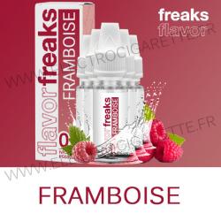 Pack de 5 x Framboise - Freaks - 10 ml