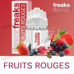 Pack de 5 x Fruits Rouges - Freaks - 10 ml