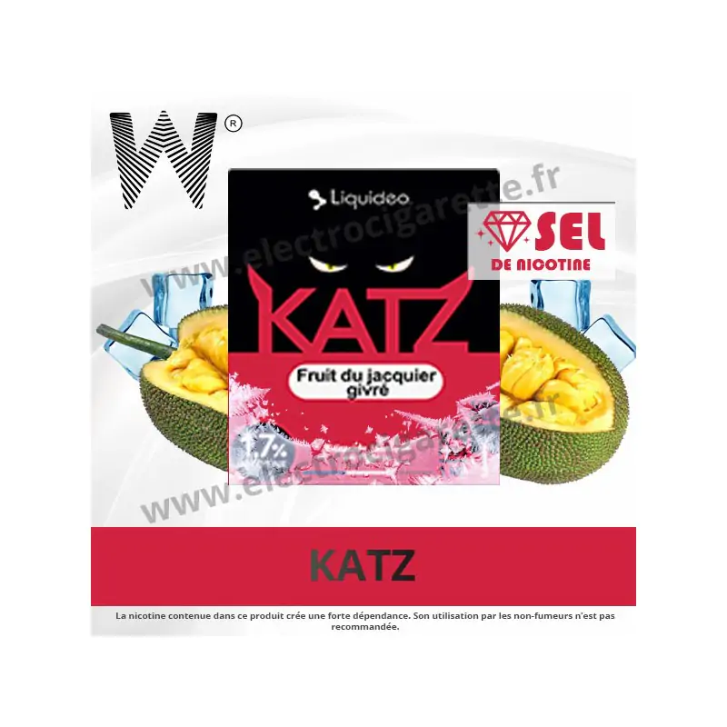 Katz - 4 x Pod 1ml - Wpod Liquideo