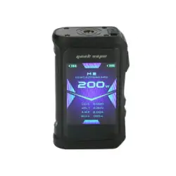 Mod Aegis X 200W TC - GeekVape - Ecran LCD