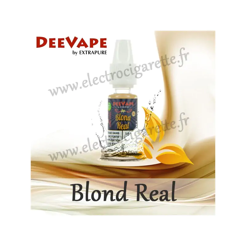 Classic Royal (ex Blond Real) - Deevape - ExtraPure - 10ml