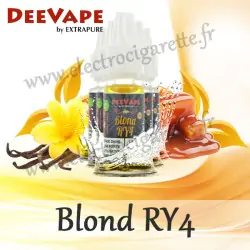Pack de 5 x Classic Blond RY4 - Deevape - ExtraPure - 10ml