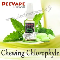 Chewing Chlorophylle - Deevape - ExtraPure - 10ml