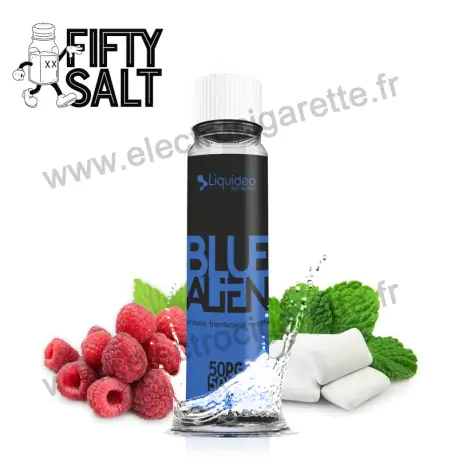 Blue Alien - Fifty Salt - Liquideo - ZHC 50 ml