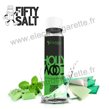 Hollywood - Fifty Salt - Liquideo - ZHC 50 ml