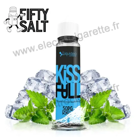 Kiss Full - Fifty Salt - Liquideo - ZHC 50 ml